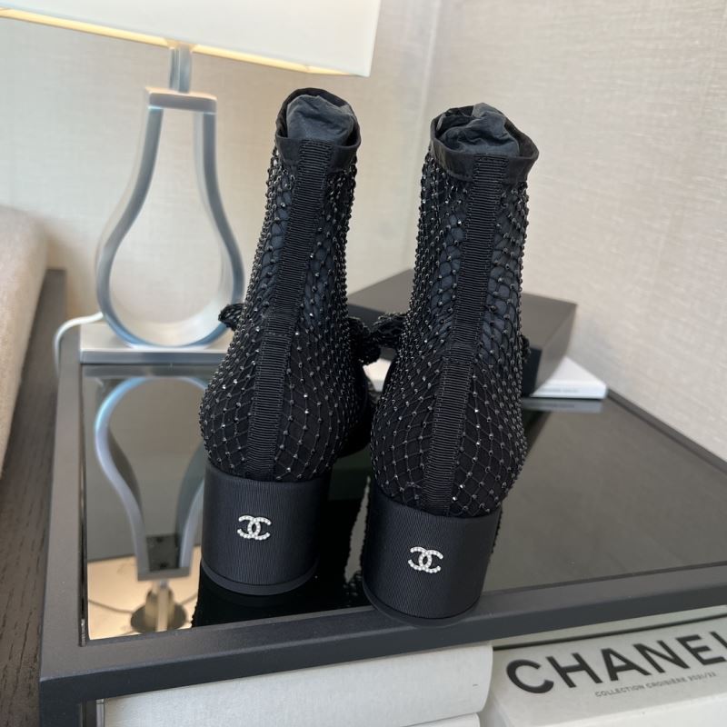 Chanel Boots